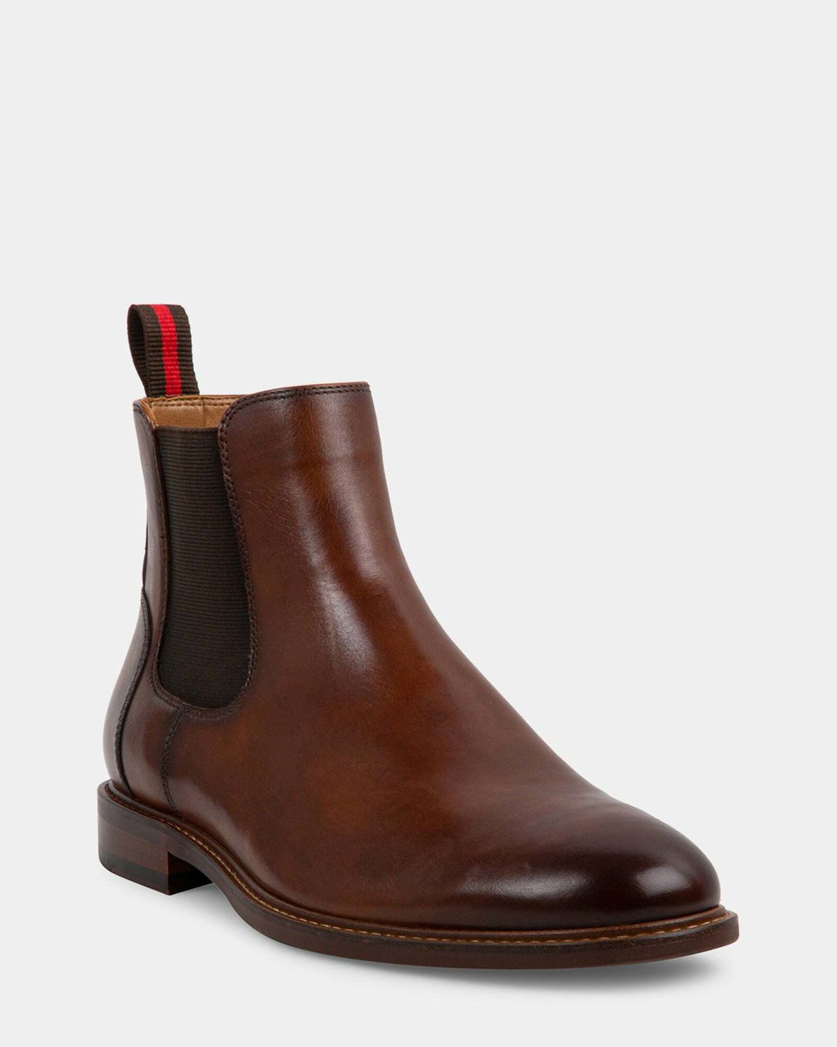 Steve Madden Chase Boots in Tan