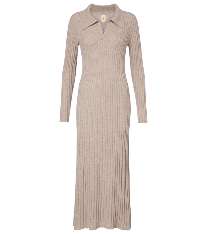 Photo: Jardin des Orangers Knitted cashmere polo dress