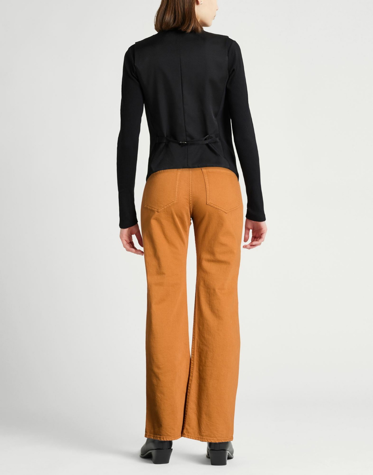 Jucca Womens Jeans Camel