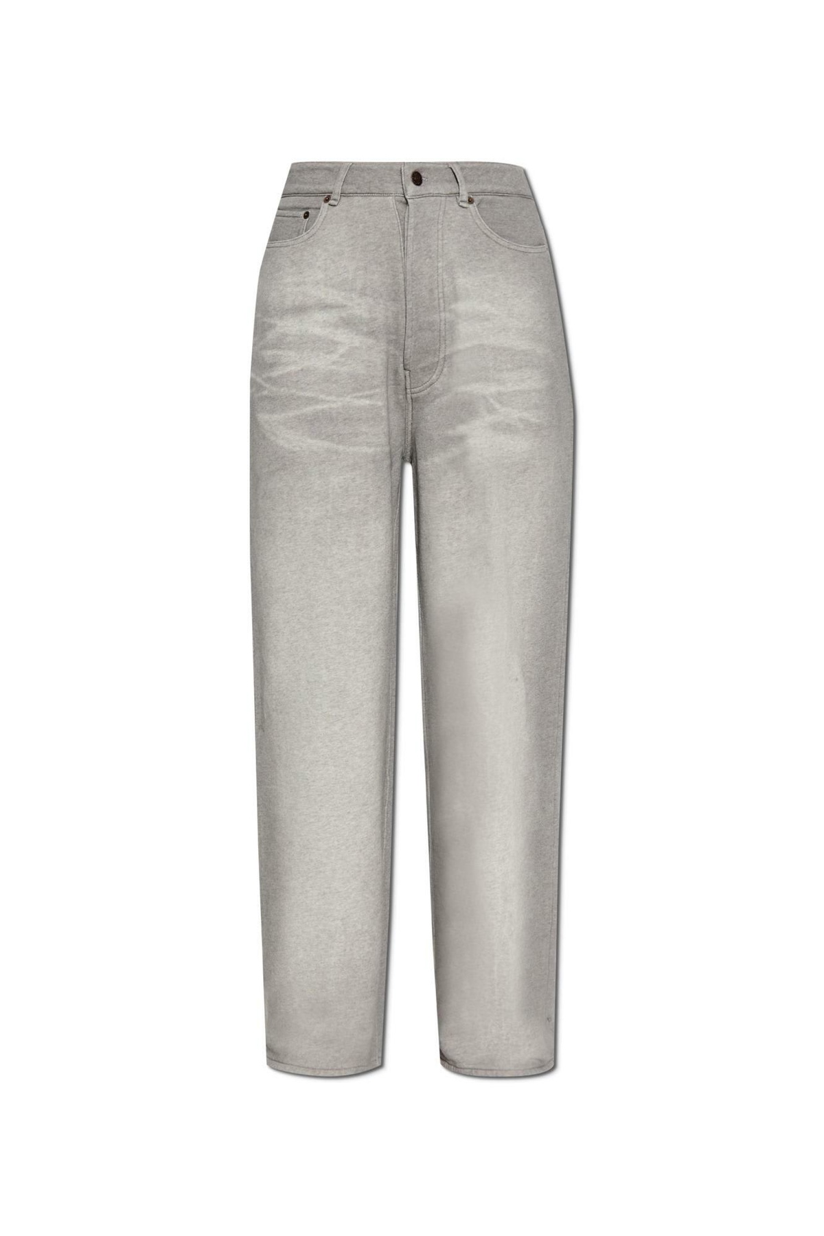 パンツ Acne Studios Taupe Lyocell Cargo Pants Acne Studios Taupe Lyocell Cargo Pants Acne Studios