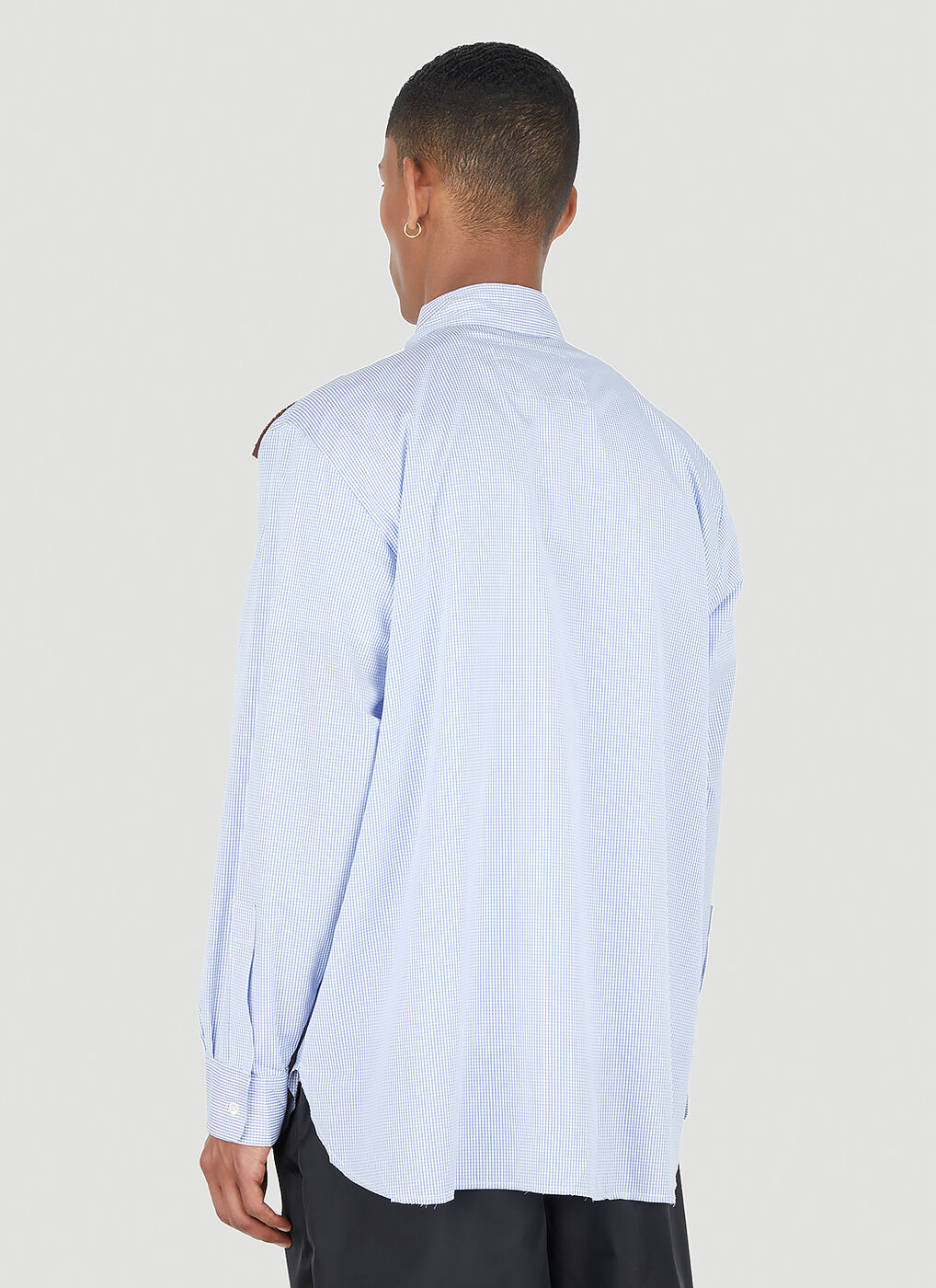 Research Spencer Shirt in Blue Camiel Fortgens