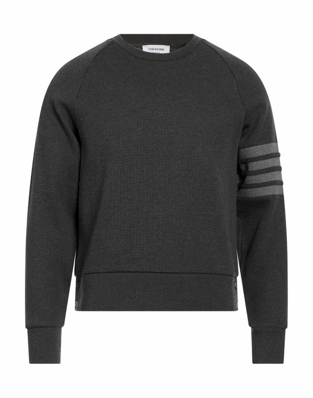 Photo: Thom Browne Mens Sweatshirt Charcoal