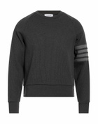 Thom Browne Mens Sweatshirt Charcoal