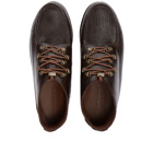 Sebago x Engineered Garments Overlap Mid Exotic in Dark Brown