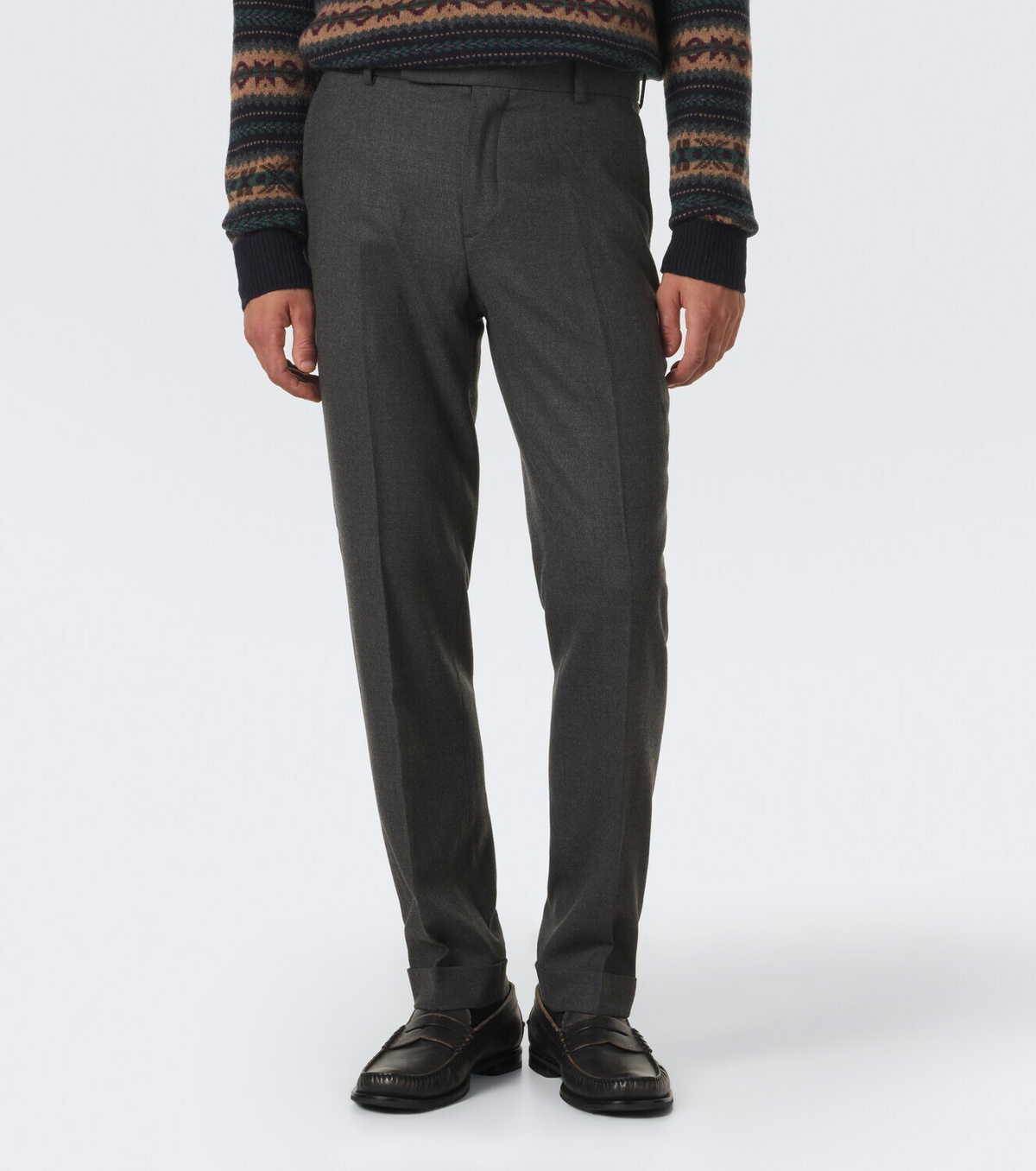 Polo Ralph Lauren Wool-blend straight pants