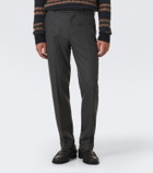 Polo Ralph Lauren Wool-blend straight pants