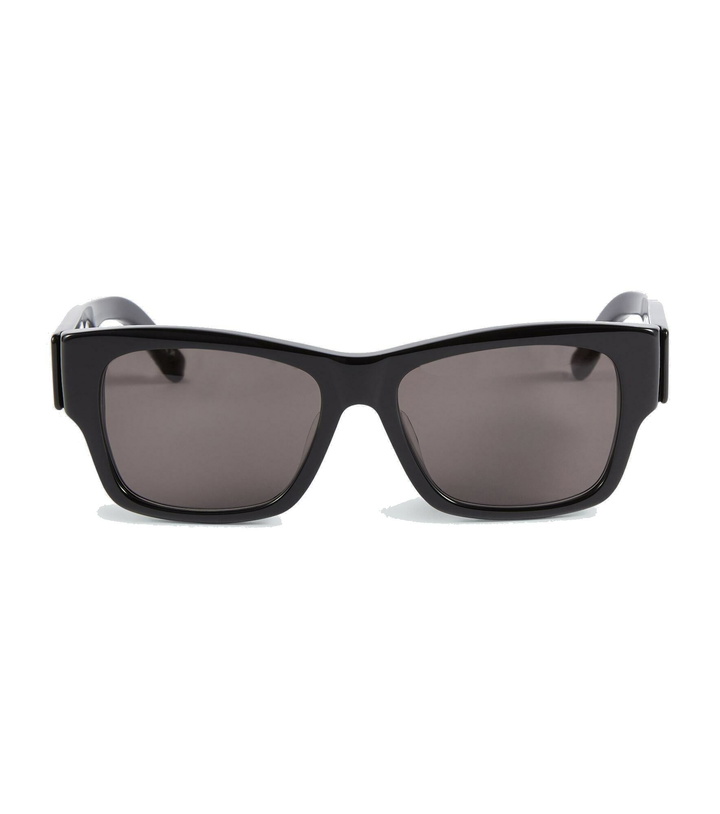 Photo: Balenciaga - Rectangular sunglasses