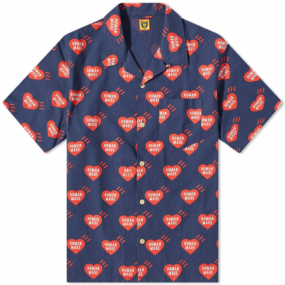 Human Made Heart Aloha Shirt Human Made