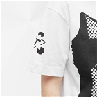 The Trilogy Tapes Men's Degrading Dots T-Shirt in White