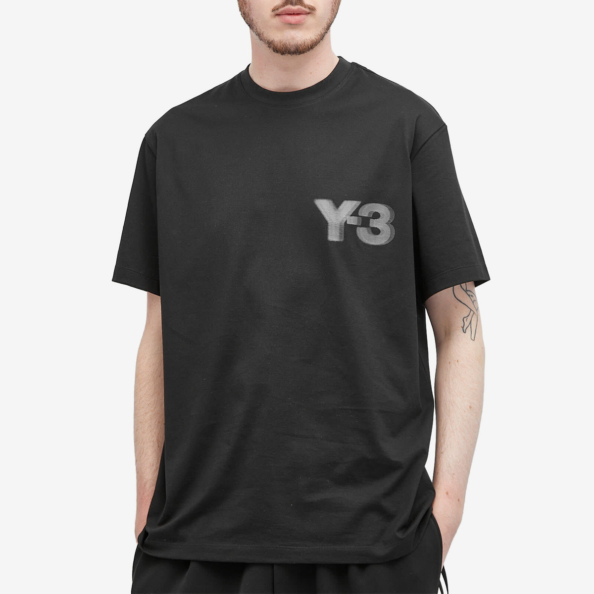 Y-3 Men's Recycled Polyester Top Black
