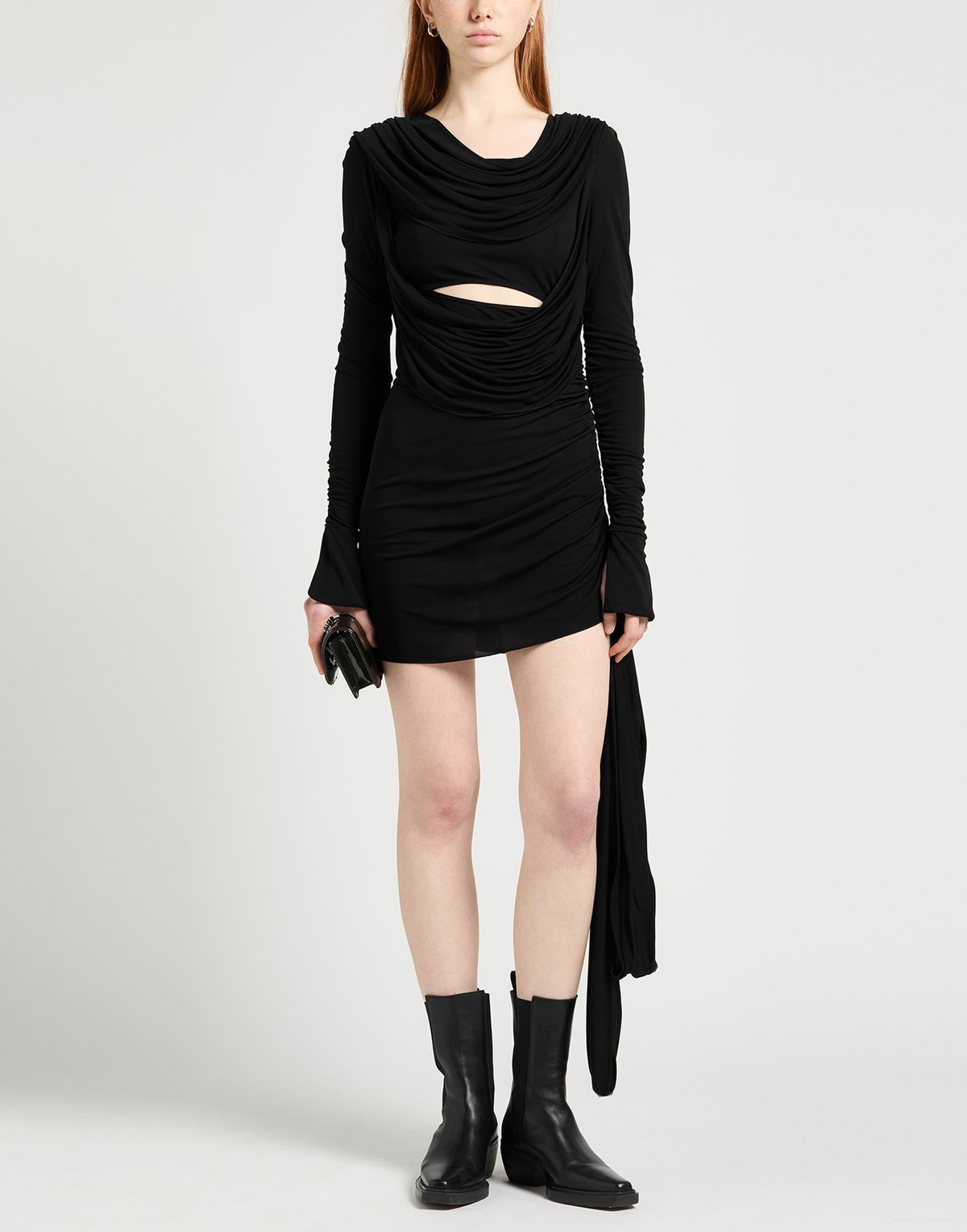 Andreādamo Womens Mini dress in Black