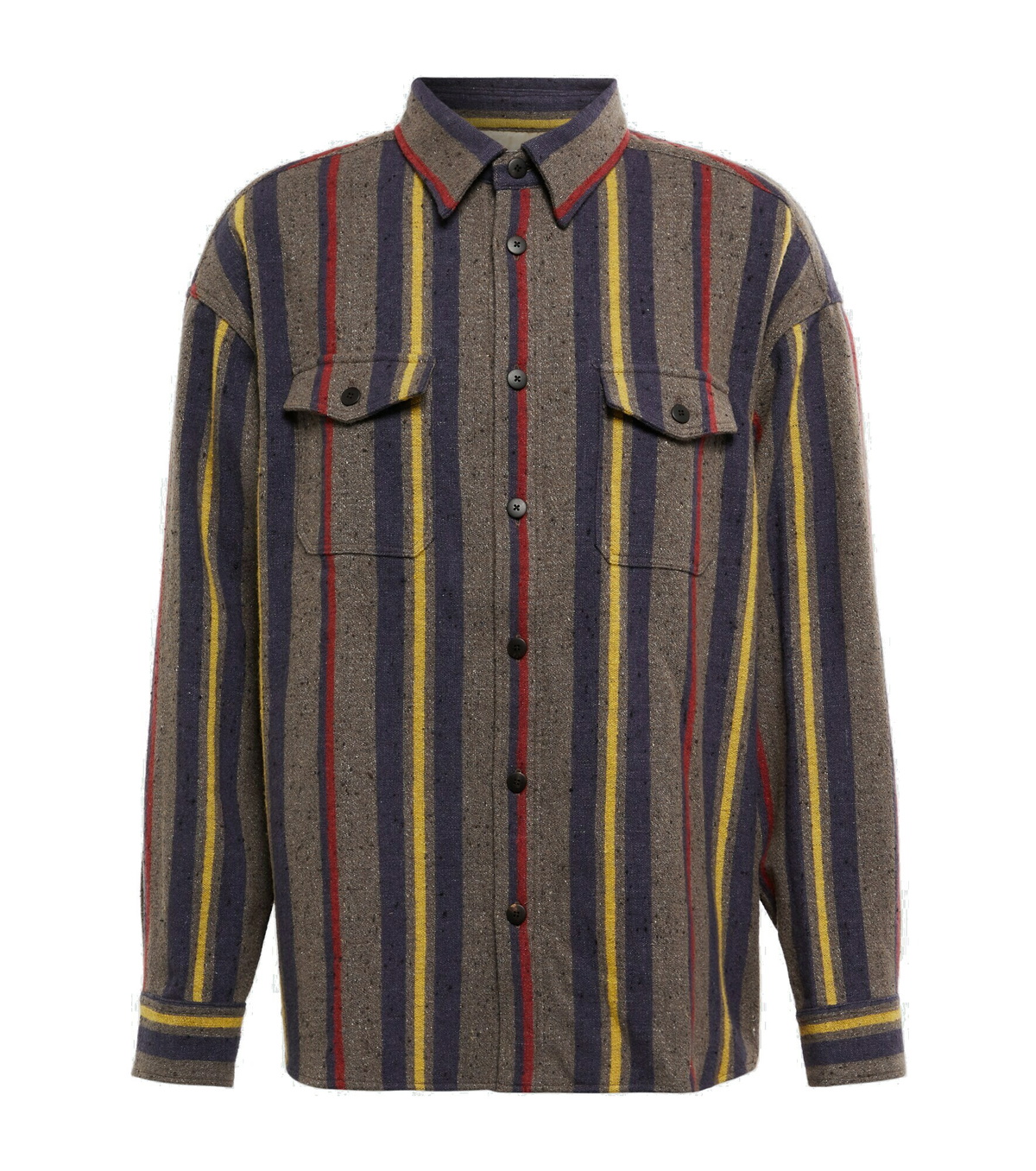 Visvim - Lumber tweed shirt Visvim