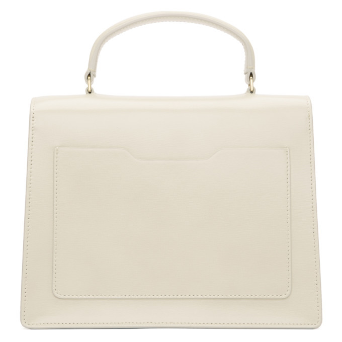 Off-White Grey Jitney 2.8 Bag