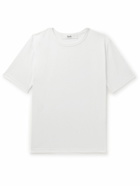 Séfr - Luca Cotton-Blend Jersey T-Shirt - White