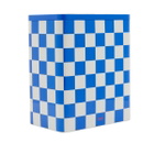 HAY Tin Container - Large in Blue/Off-White 