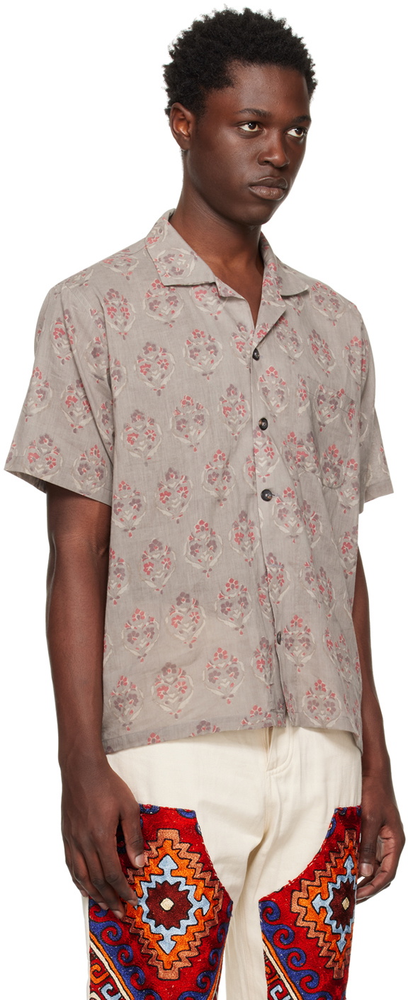 Karu Research Gray Camp Shirt