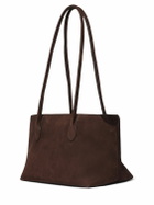 THE ROW Terrasse Nubuck Shoulder Bag