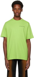 Pop Trading Company Green Printed T-Shirt
