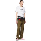 Kenzo Black Nylon Tarmac Bum Bag