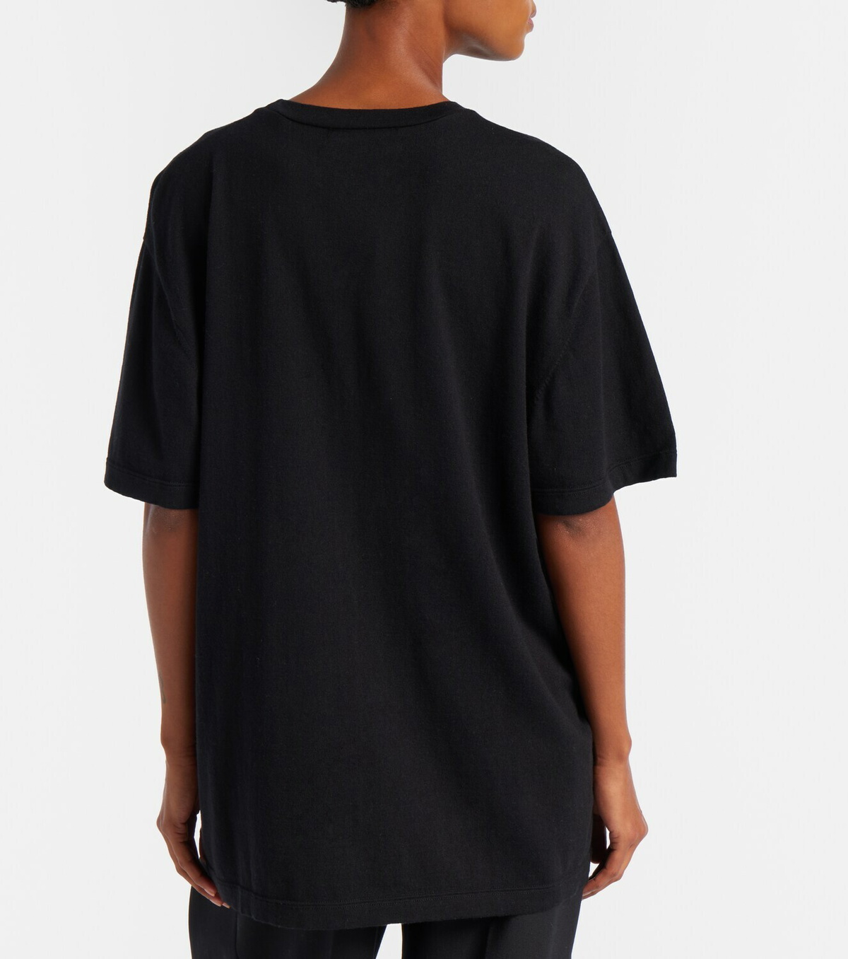 Extreme Cashmere Rik oversized cotton and cashmere T-shirt