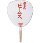BY JAPAN - Beams Komaruyasumii Fan - Shinjuku - White