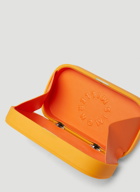 Pill Clutch Bag in Orange