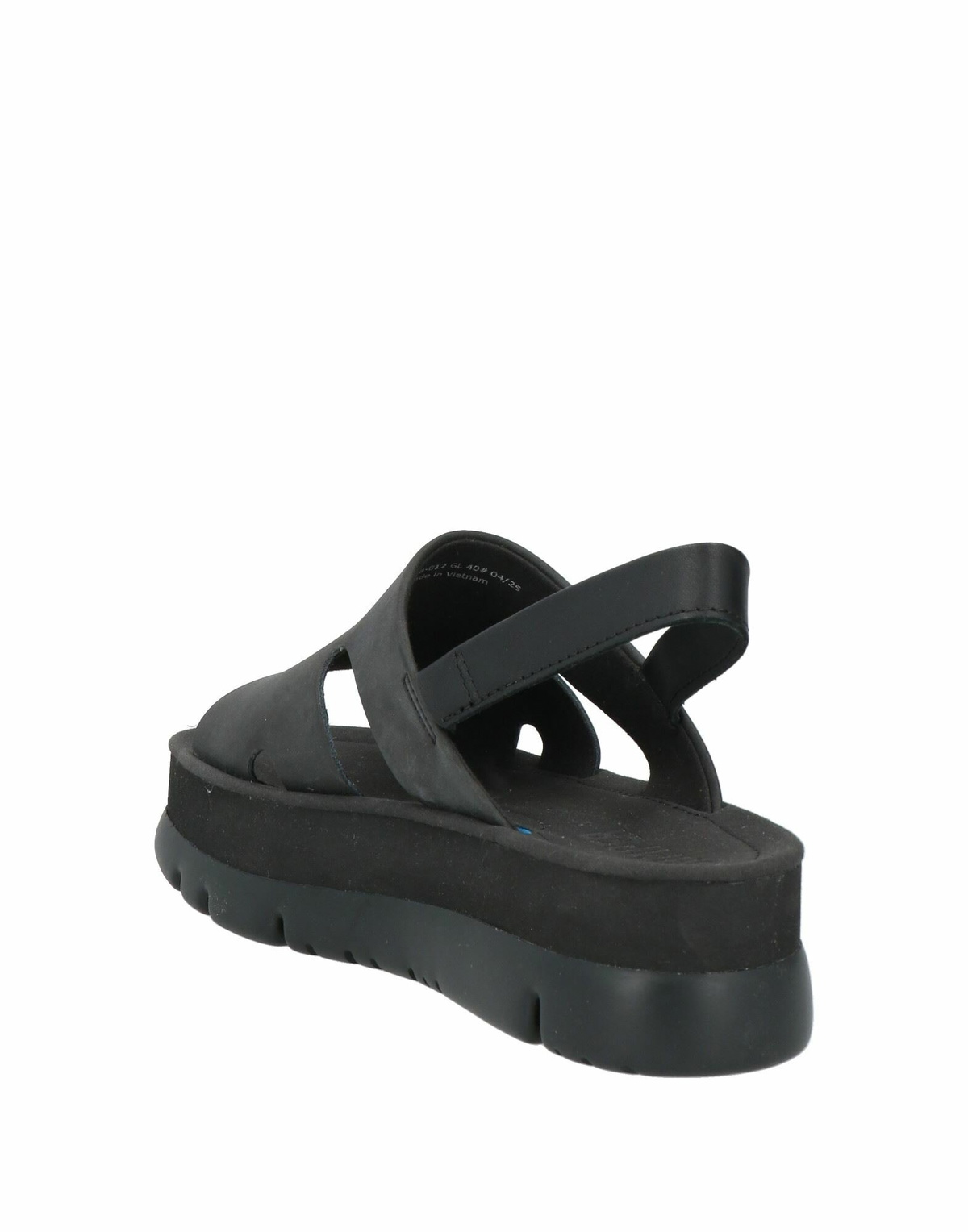 Camper Womens Sandals in Black