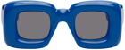 LOEWE Blue Inflated Sunglasses