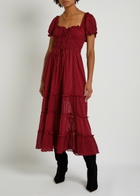 Free People Burgundy
