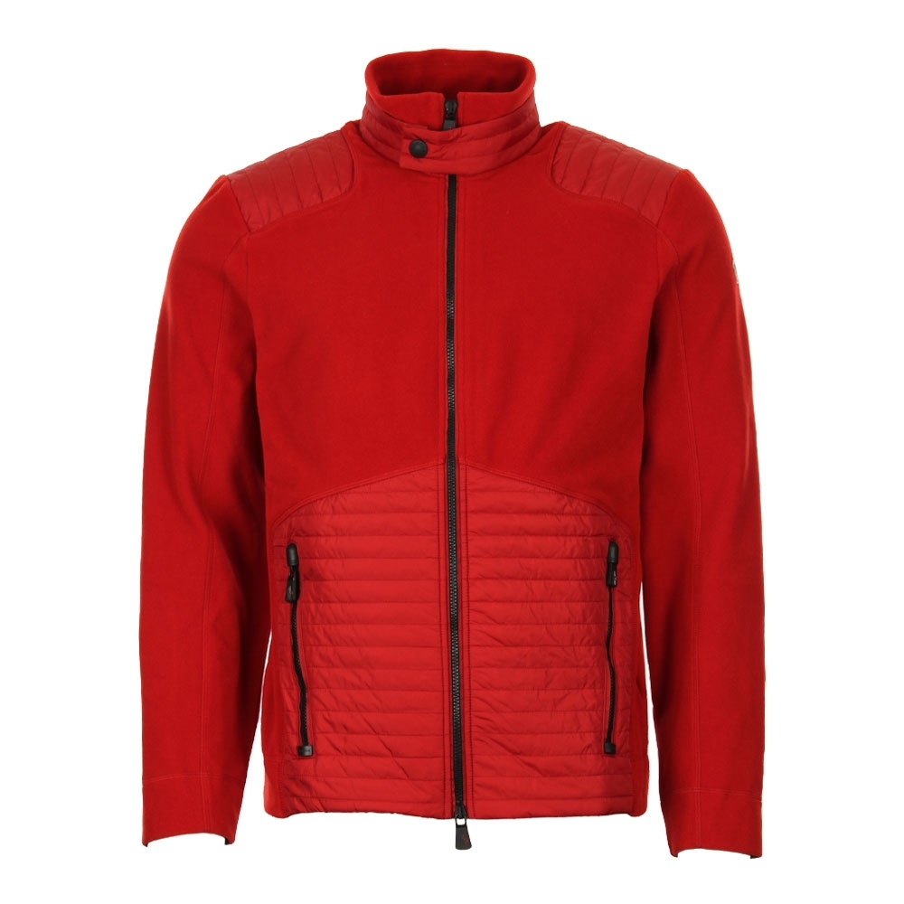 Grenoble Fleece Zip Jacket - Red