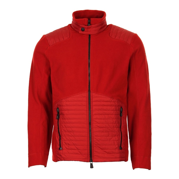 Photo: Grenoble Fleece Zip Jacket - Red