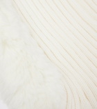 Goldbergh Naomi ribbed-knit ski mask