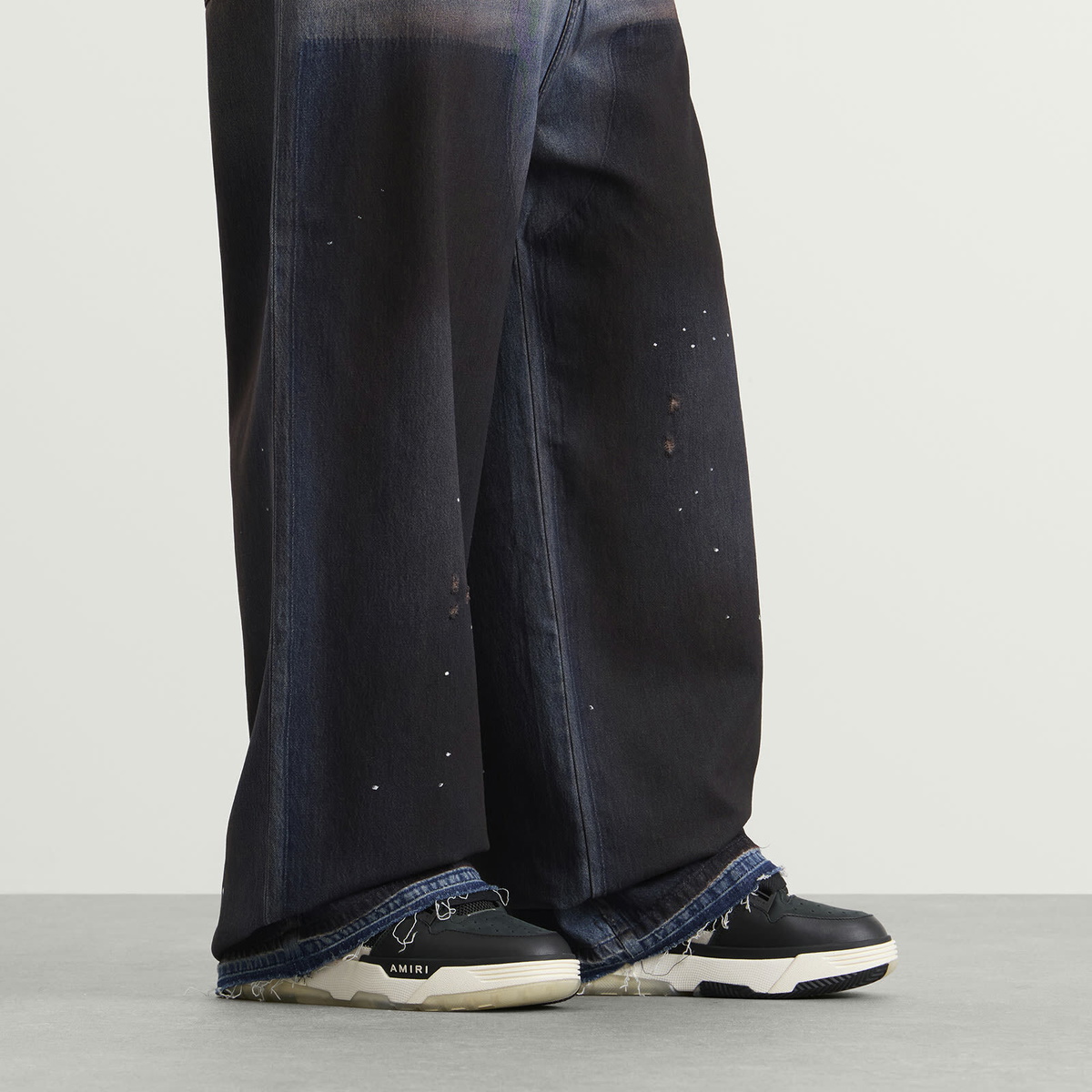 Amiri Men's MA-1 Sneaker in Black