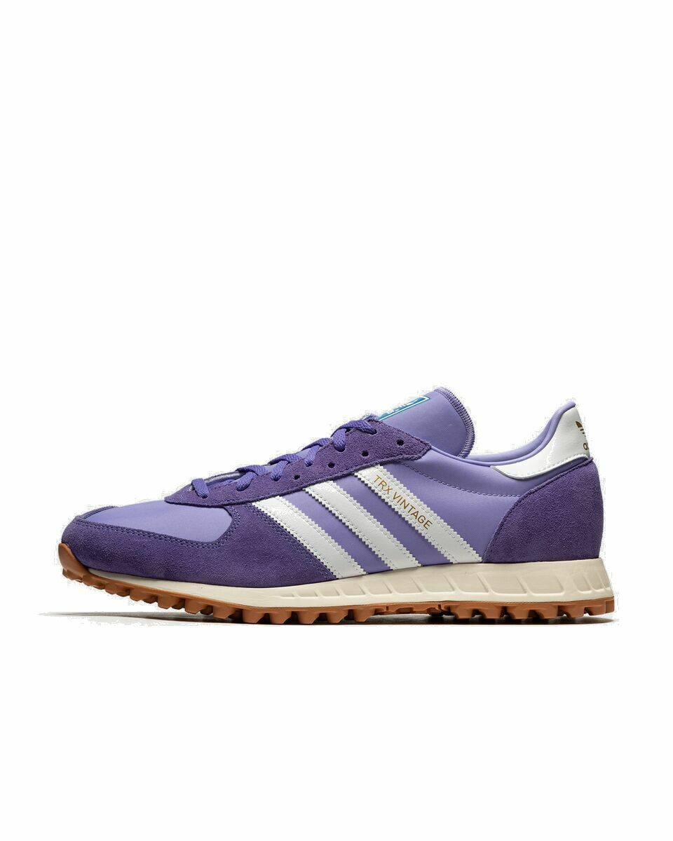 Photo: Adidas Adidas Trx Vintage Purple - Mens - Lowtop