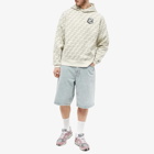 Billionaire Boys Club Men's Cubic Popover Hoody in Grey