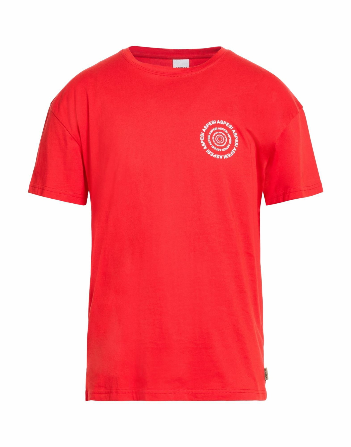 Aspesi Mens T-shirt in Red