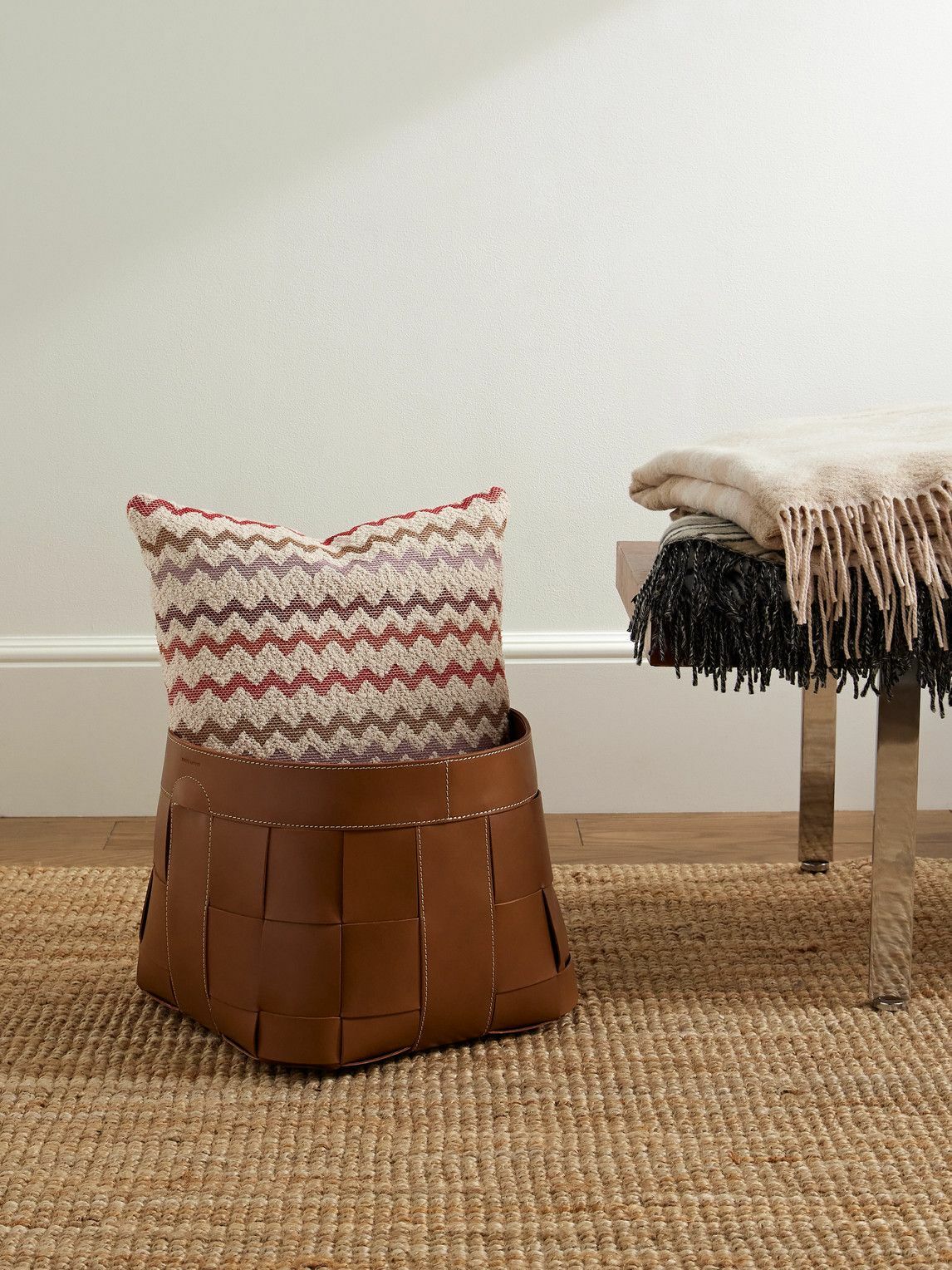 Missoni Home - Capri Striped Bouclé Pillow