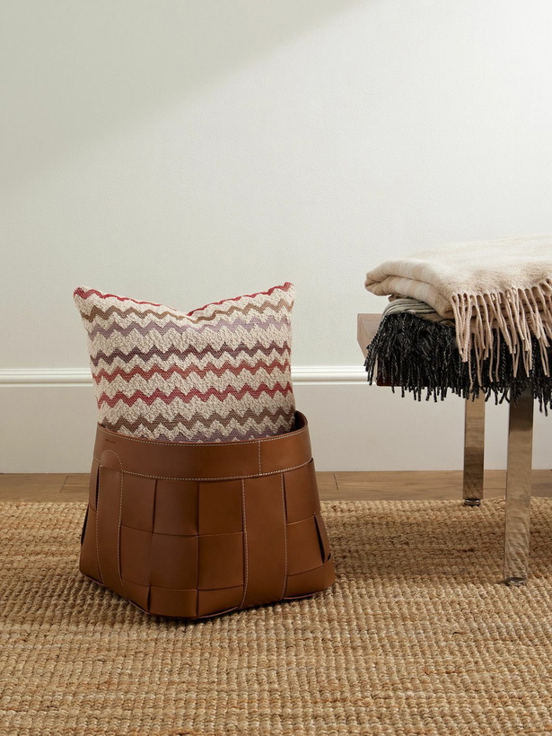 Photo: Missoni Home - Capri Striped Bouclé Pillow