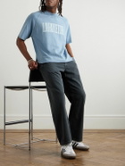 Remi Relief - Lafayette Cotton-Jersey T-Shirt - Blue