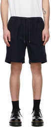 Ksubi Navy High Horse Walk Shorts