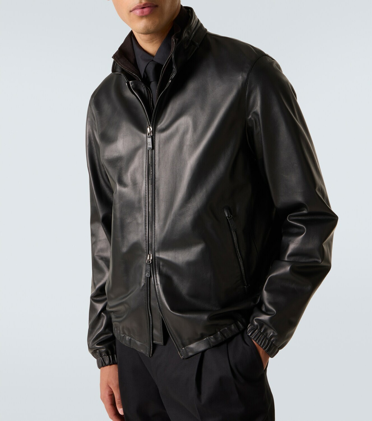 Giorgio Armani Leather jacket