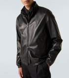 Giorgio Armani Leather jacket