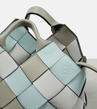 Loewe - Woven leather tote bag