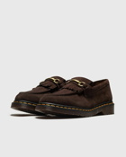 Dr.Martens Adrian Snaffle Chocolate Repello Calf Suede Brown - Mens - Boots