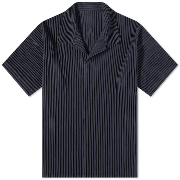 Photo: Homme Pisse Issey Miyake Pleated Polo