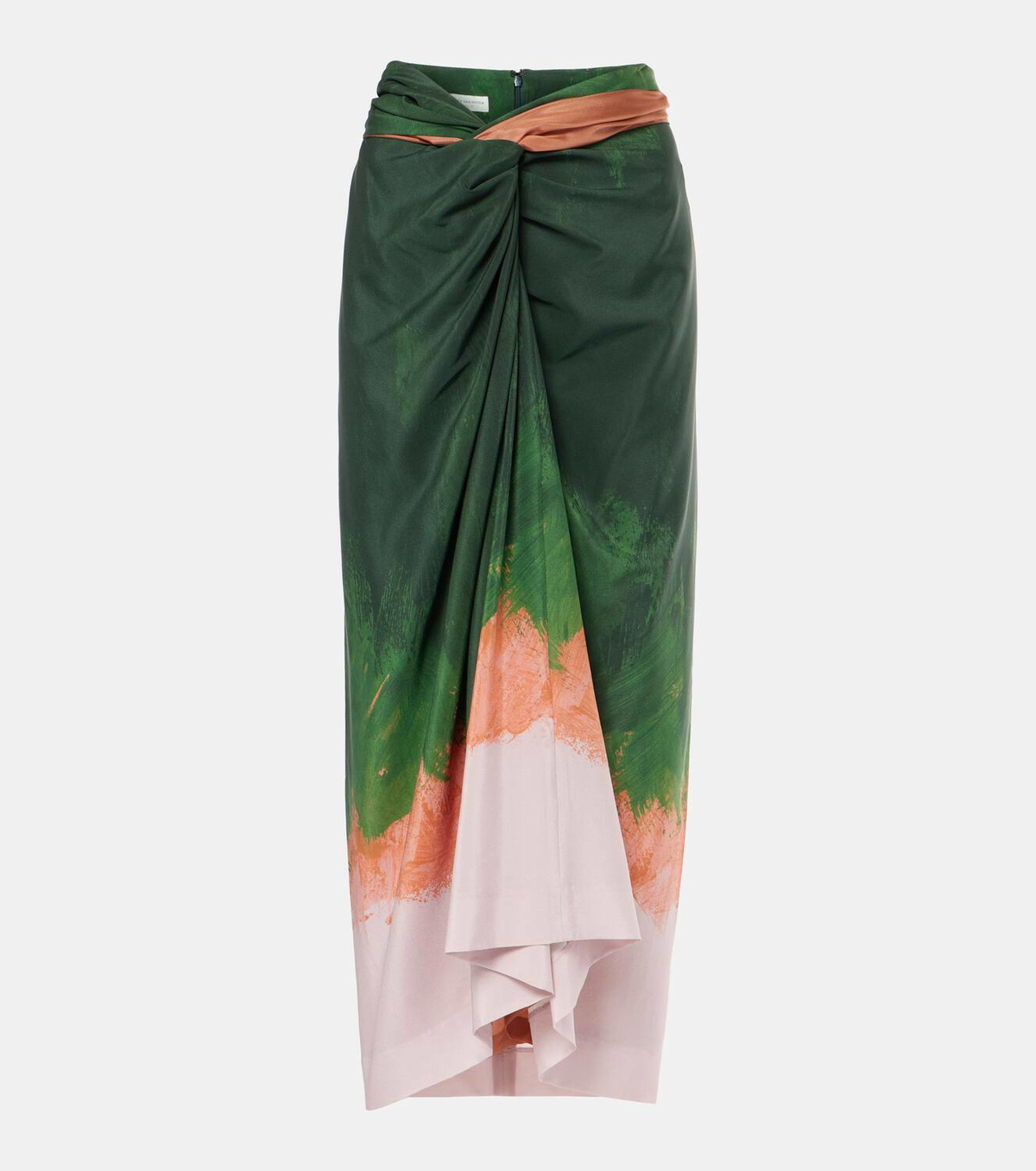 【DRIES VAN NOTEN】draped プリント velvet スカート DRIES VAN NOTEN ～ 注目のスカート「SHEA」 : CLOSET