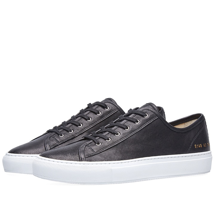 Photo: Common Projects Tournament Low Leather