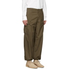 Beams Plus Green Ripstop Cargo Pants