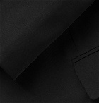 Balenciaga - Black Twill Suit Jacket - Black