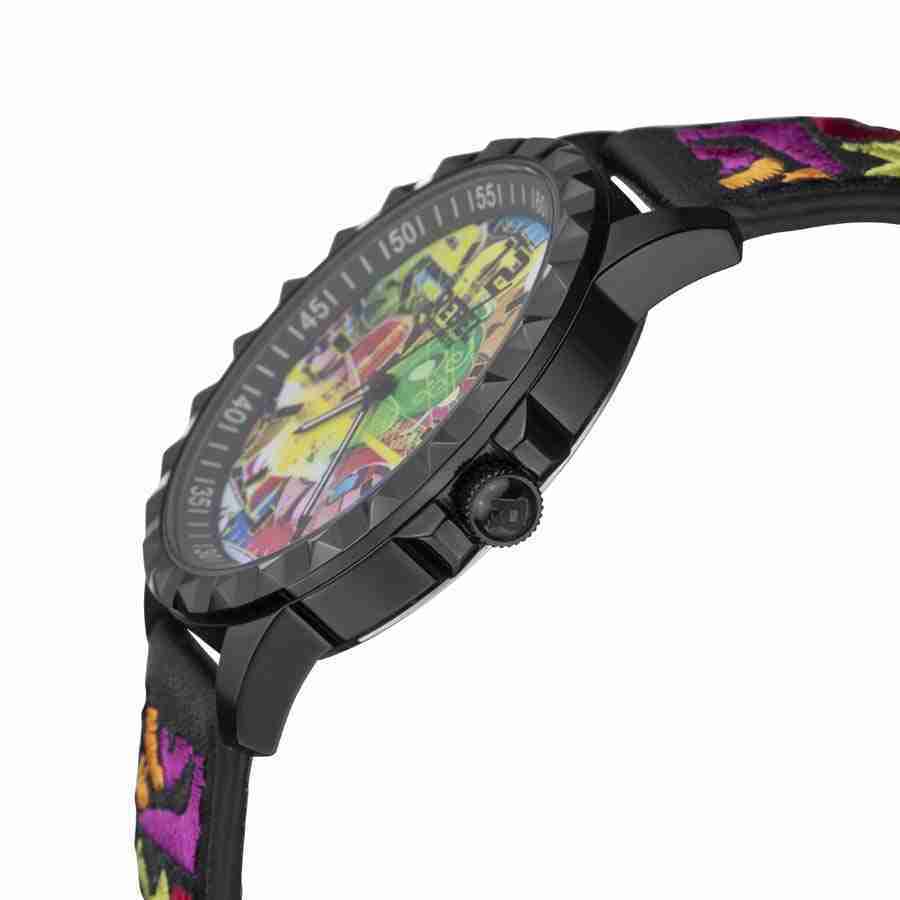 Rebel Dumbo Black Dial Ladies Watch RB122-6071